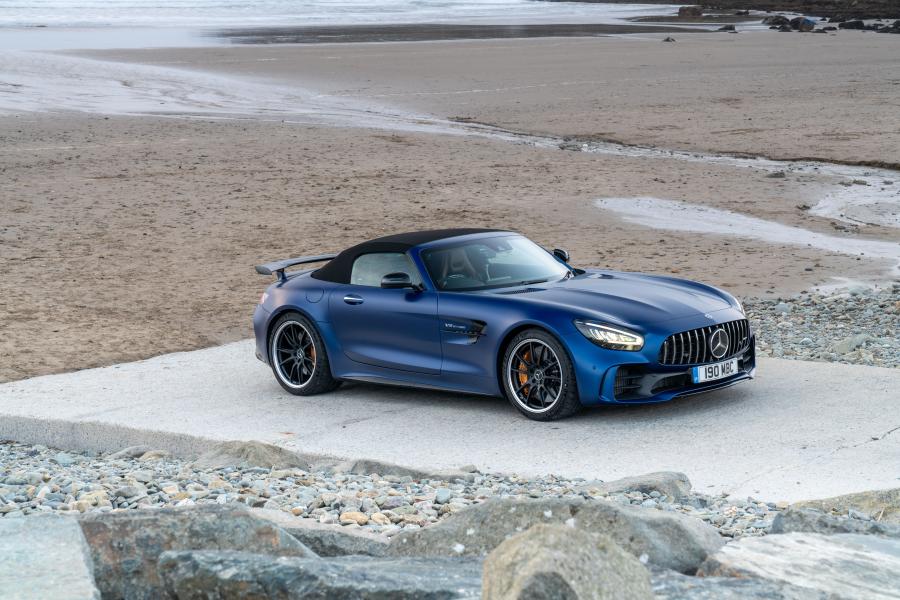  Mercedes-AMG GT R Roadster (R190) 2019 года  (UK) (фото 1 из 40)